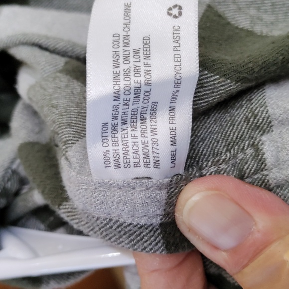 🤠 Goodfellow Men Flannel Shirt - Picture 6 of 6